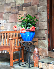 Load image into Gallery viewer, Garden Planter - Iris Blue