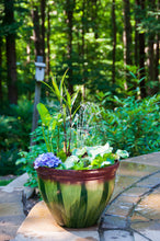 Load image into Gallery viewer, Garden Planter - Iris Blue
