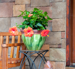 Garden Planter - Iris Blue